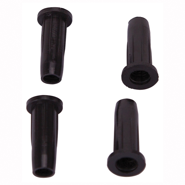 FE-S803-PS Furniture Socket, Plastic, Black