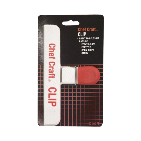 21292 Bag Clip Set, Plastic, Blue/Green/Purple