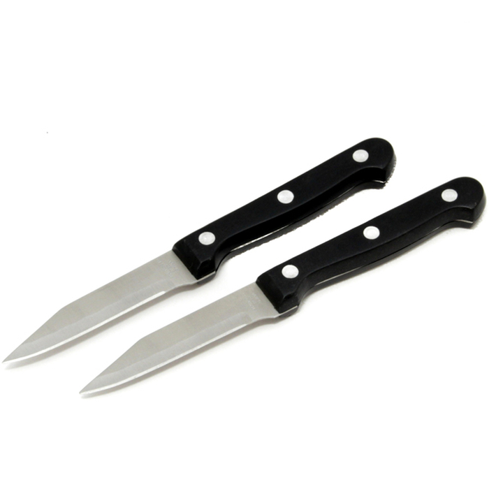 21131 Paring Knife Set, Stainless Steel Blade, ABS Handle