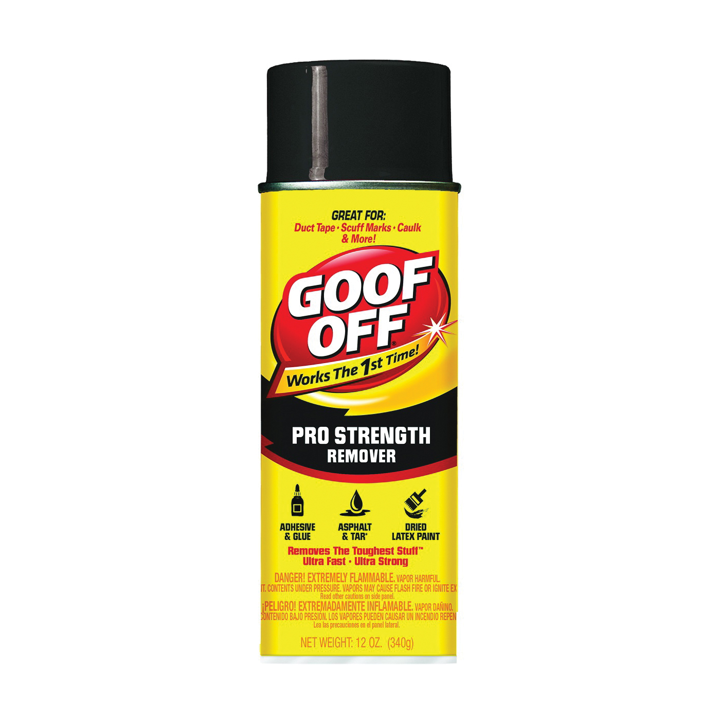 FG658 Latex Paint Remover, Liquid, Solvent, 12 oz, Aerosol Can