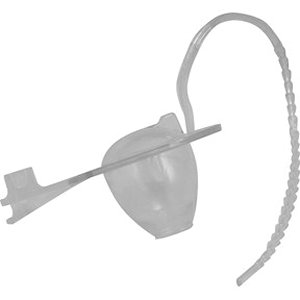 PP836-00 Toilet Flapper, Specifications: 2 in Valve Open, Vinyl, For: Kohler Rialto Toilets