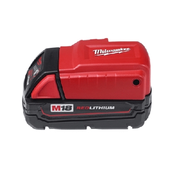 Milwaukee 49-24-2371 Power Source, 18 Volt - Not Included Battery, Includes: 18 Volt Adapter