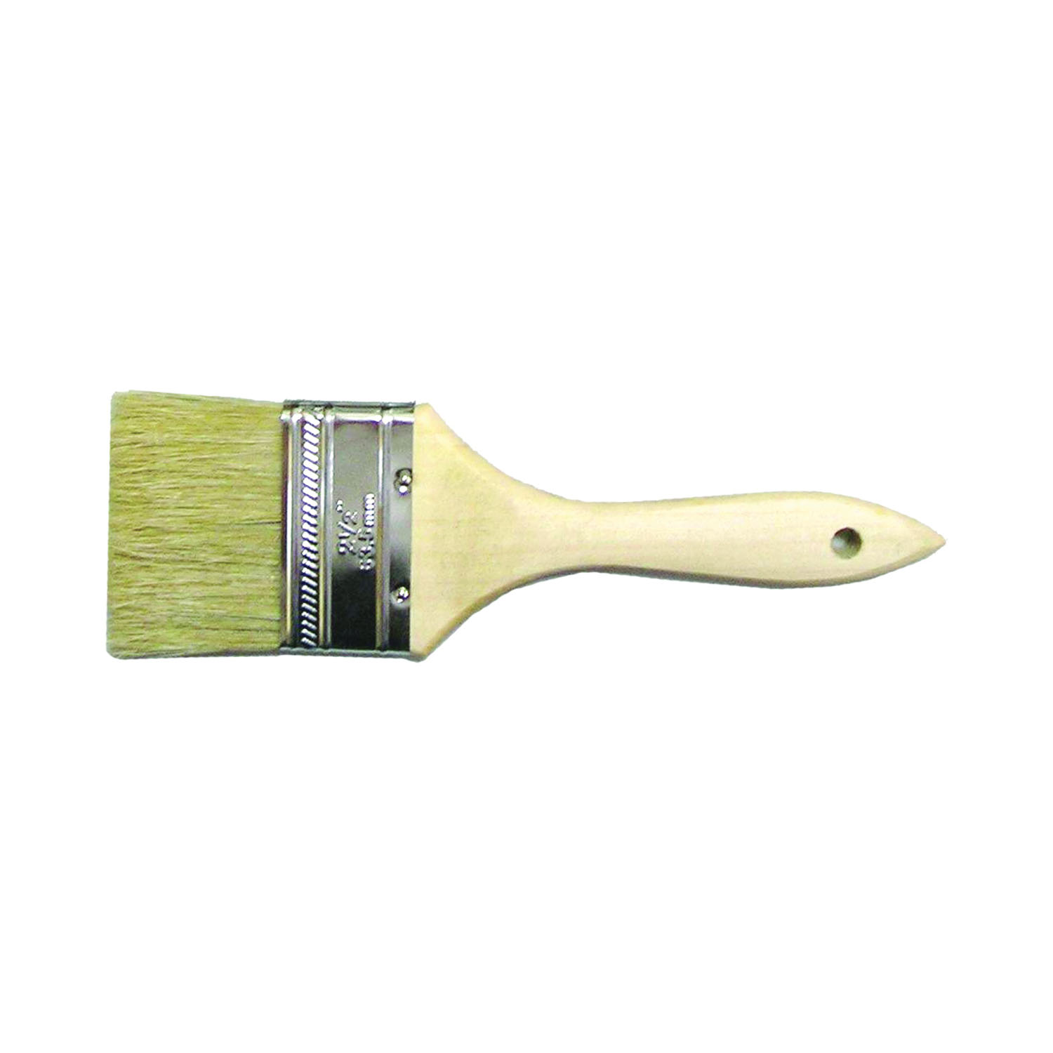 150025 Chip Paint Brush, 2-1/2 in W, Plain-Grip Handle