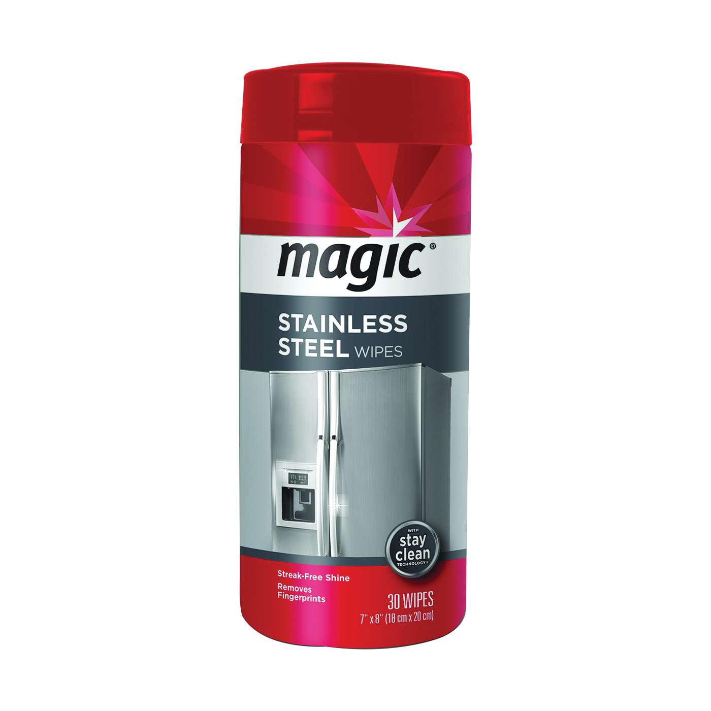 3060A Cleaning Wipes, 8 in L, 7 in W, Fresh Clean