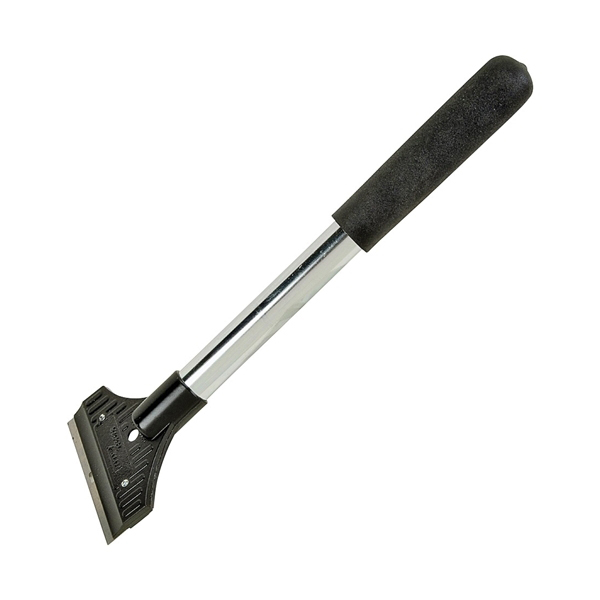 33100 Wallpaper Shaver/Scraper, Metal Handle, Cushion Grip Handle