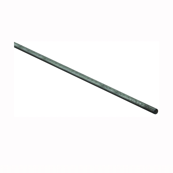 4054BC Series N215-251 Rod, 1/4 in Dia, 48 in L, Steel, Plain
