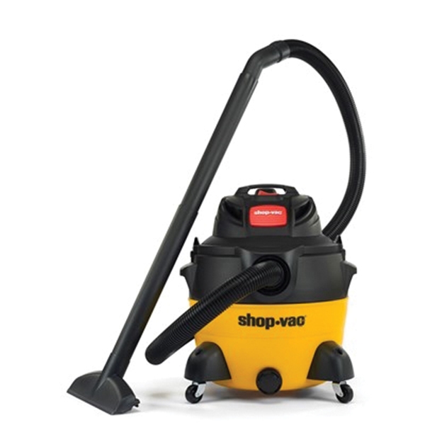 Shop-Vac Hardware 8251600 Wet/Dry Utility Vacuum, 16 gal Vacuum, Cartridge Filter, 120 V - 2