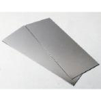 K & S 257 Decorative Metal Sheet, 4 in W, 10 in L, Aluminum - 1