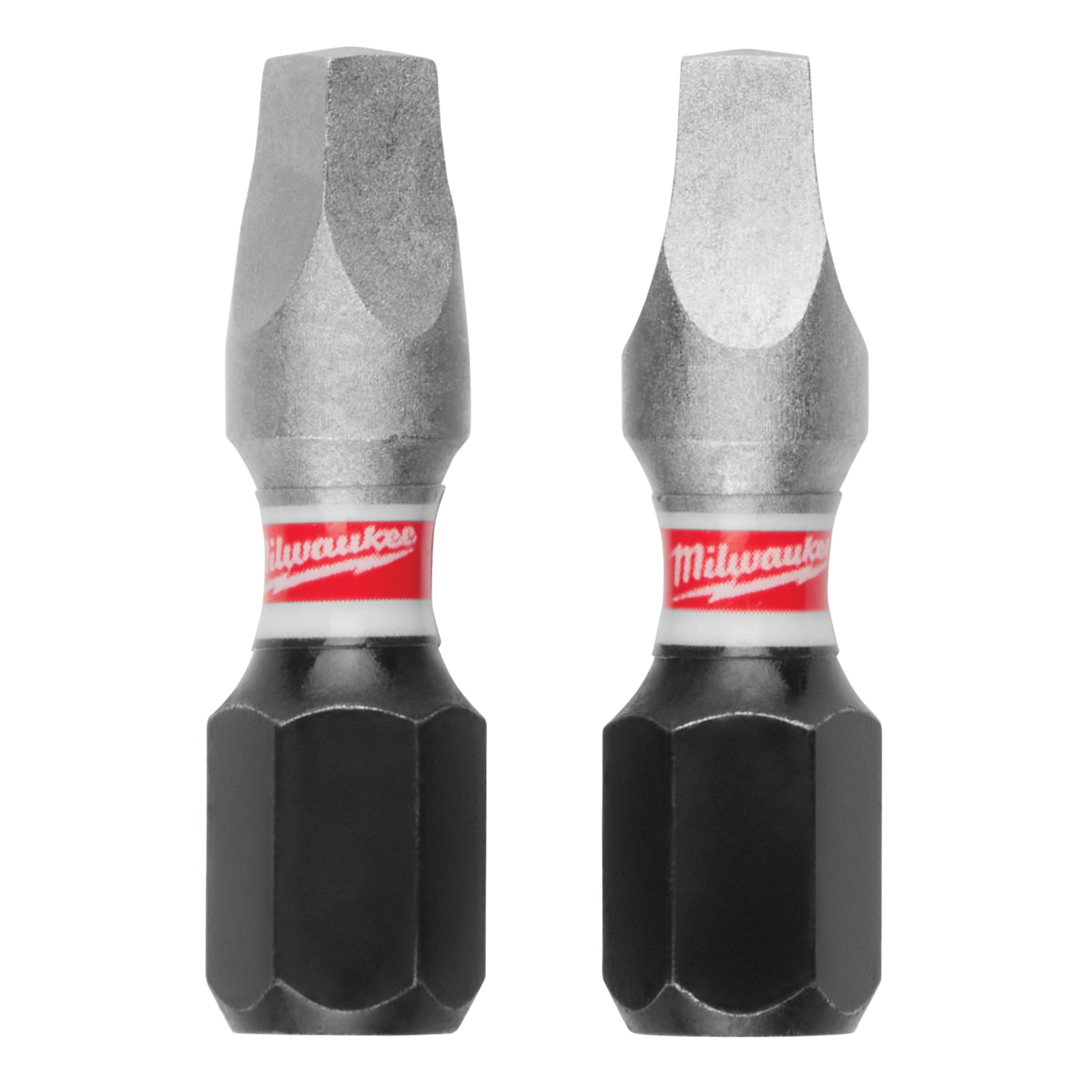 SHOCKWAVE 48-32-4423 Impact-Duty Screwdriver Insert Bit, #3 Drive, Square Recess Drive, 1/4 in Shank, 1 in L