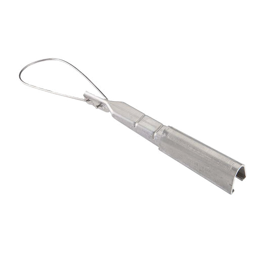 51063 Service Entrance Wedge Clamp Connector, 2/0 to 4/0 AWG Wire, Aluminum Housing Material, Gray