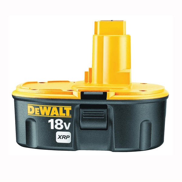 DEWALT DC9096 Rechargeable Battery Pack, 18 V Battery, 2.4 Ah