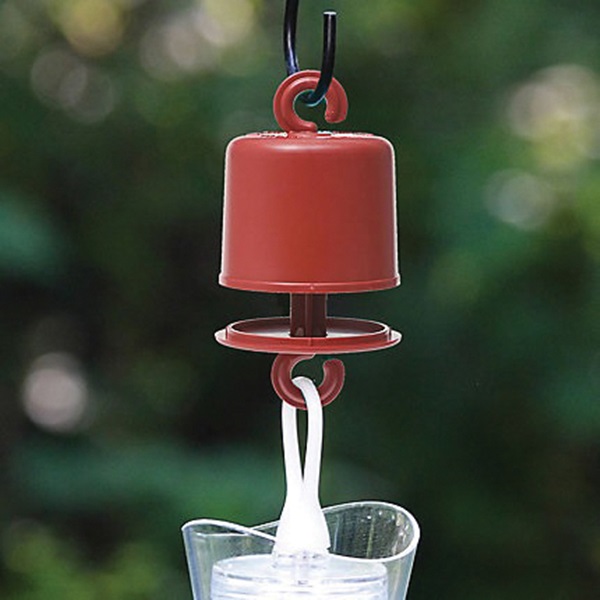 Perky-Pet 245L Ant Guard, Red, For: Hummingbird Feeder - 2