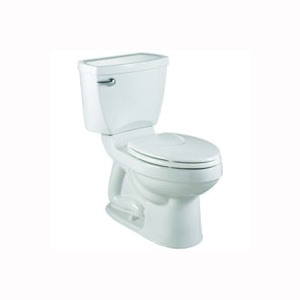 Champion 4 Series 2793128NTS.020 Complete Toilet, Elongated Bowl, 1.28 gpf Flush, 12 in Rough-In