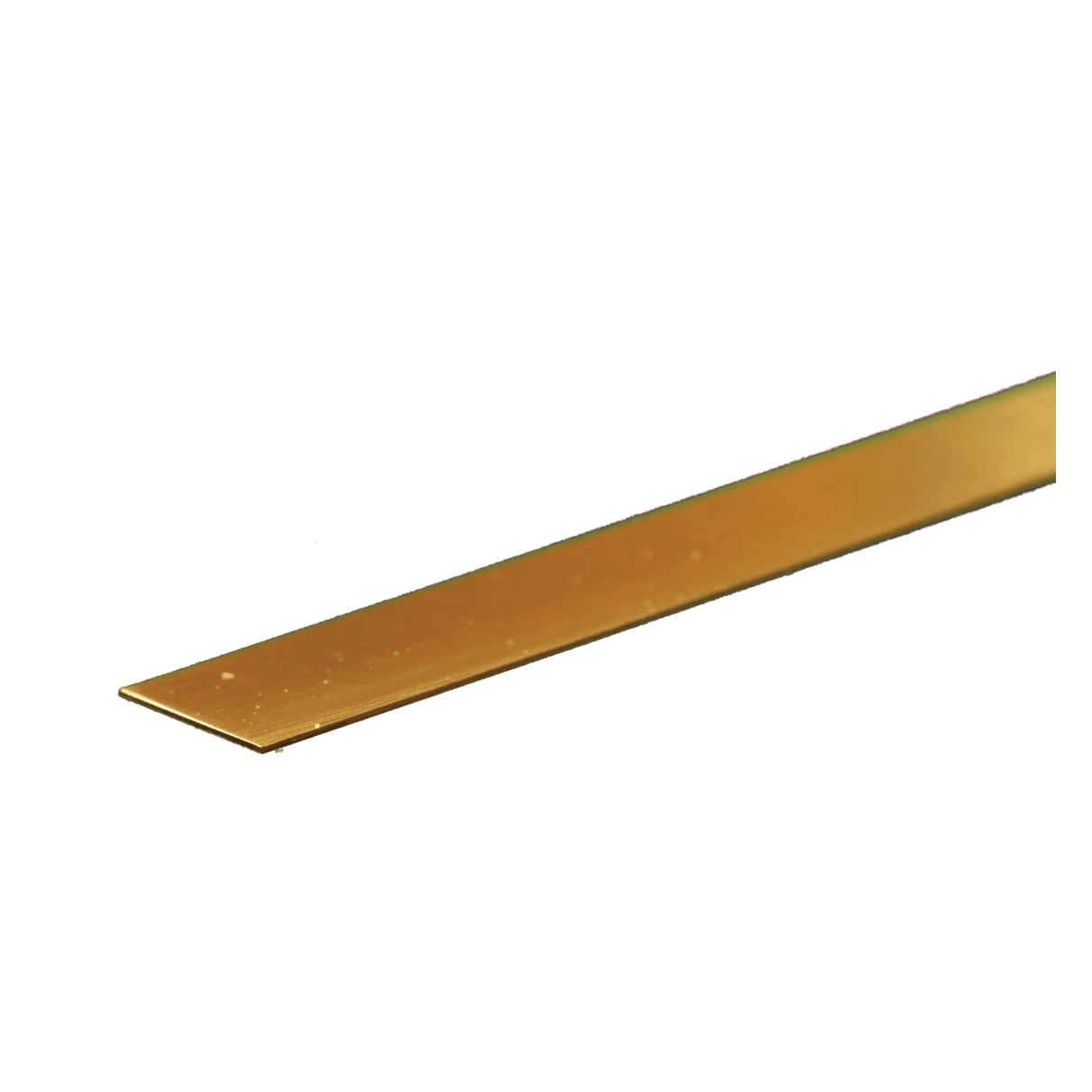 8231 Decorative Strip, 1/2 in W, 12 in L, 0.016 in Thick, Brass