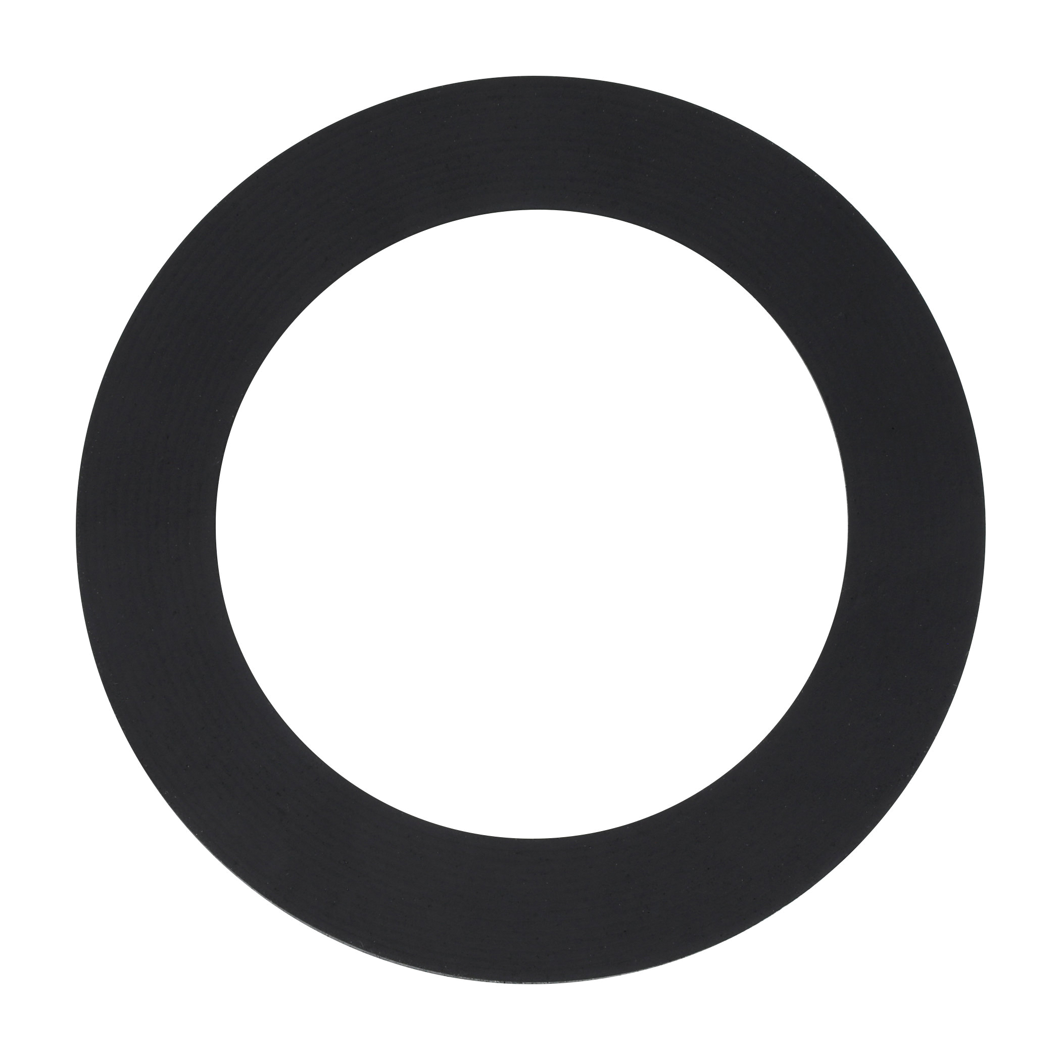 88096 Flush Valve Seal, 2-1/8 in ID x 3-1/8 in OD Dia, Rubber
