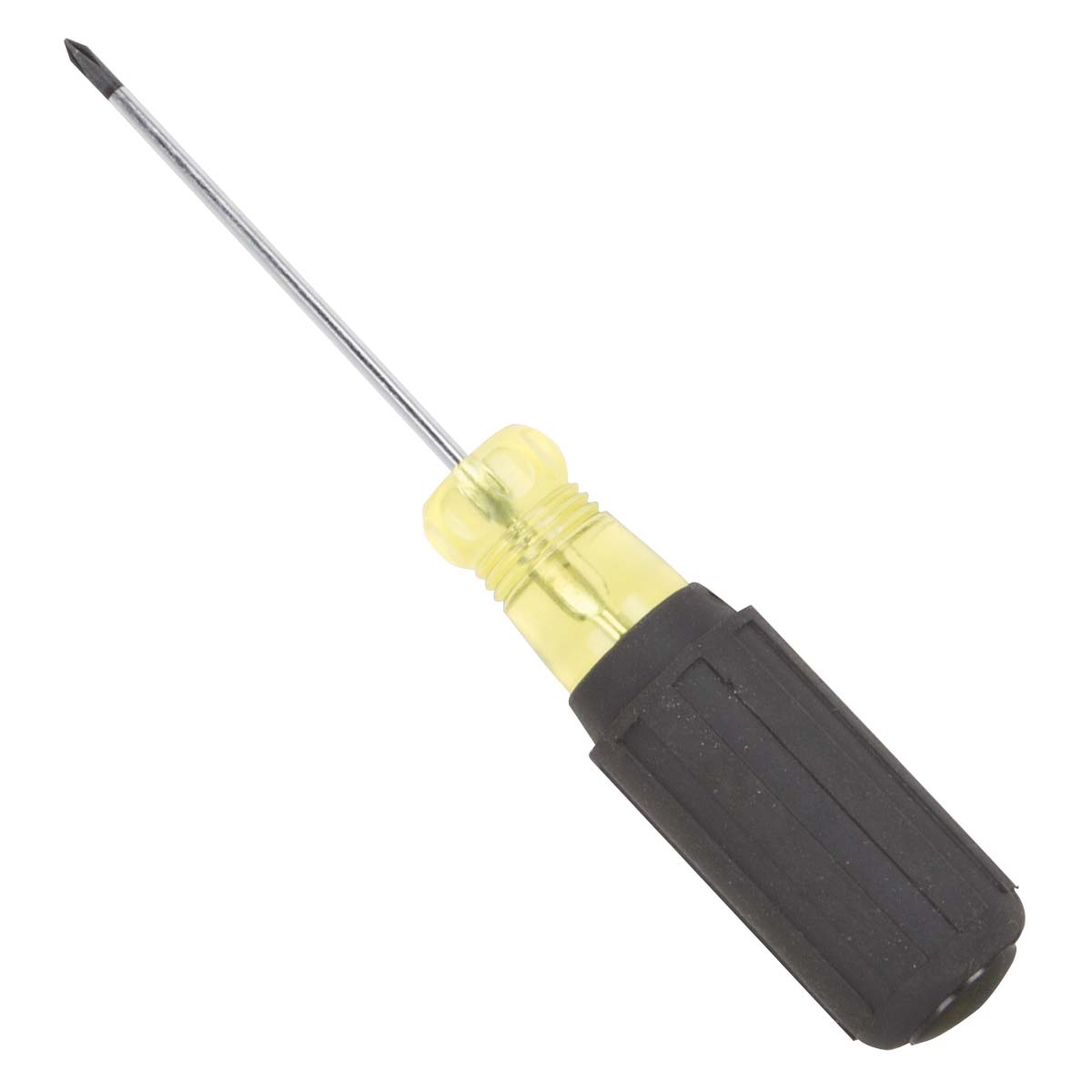 MP-SD09 Screwdriver, 0 Drive, Phillips Drive, 6-3/4 in OAL, 3 in L Shank, Plastic/Rubber Handle
