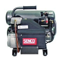 PC1131 Air Compressor, Tool Only, 4.3 gal Tank, 2 hp, 115 V, 125 psi Pressure, 1-Stage, 4.4 scfm Air