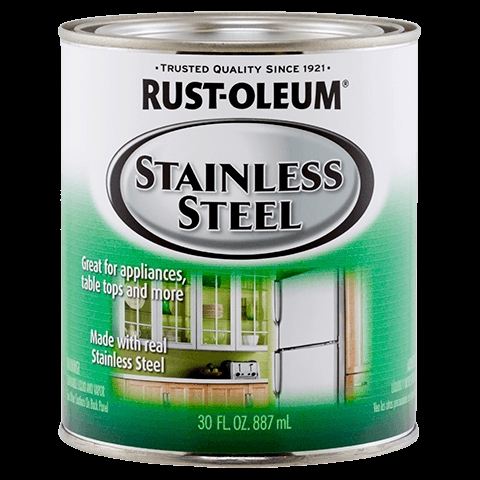 Rust-Oleum 247963 Specialty Oil Based Appliance, Stainless Steel, 30 Fl. Oz.