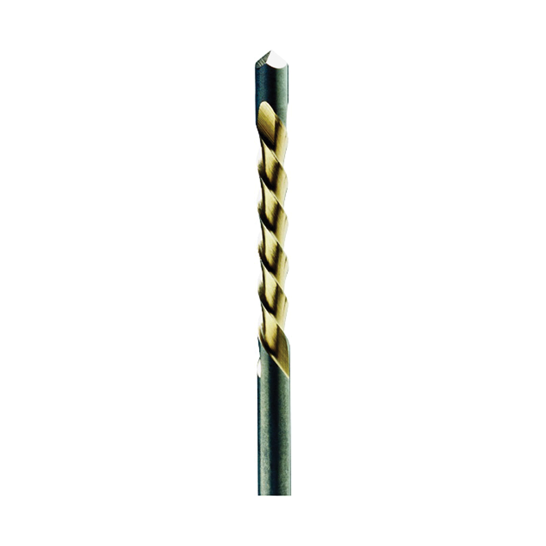 XB-DW2 Drywall Bit, 5/32 in Dia, 2-1/2 in L, 1 in L Flute, 5/32 in Dia Shank, Steel