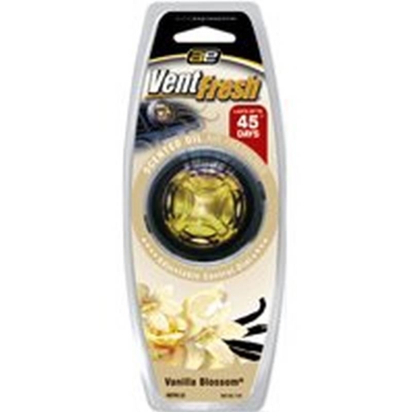 Vent Fresh VNTFR-33 Air Freshener, 7 mL, Liquid, Vanilla Blossom