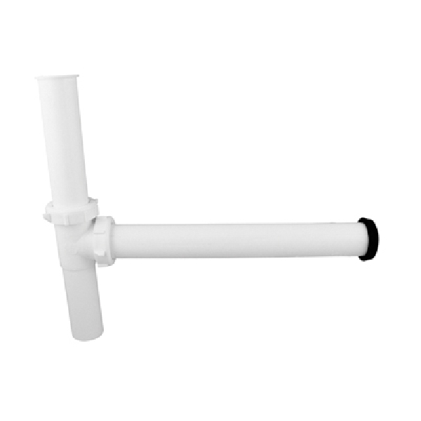 Plumb Pak PP335W Disposer Kit, Adjustable, White, For: InSinkErator