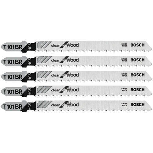 T101BR Jig Saw Blade, 4 in L, 10 TPI