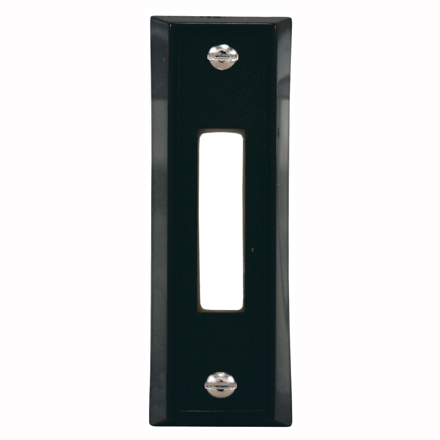 SL-664-02 Pushbutton, Wired, Plastic, Black