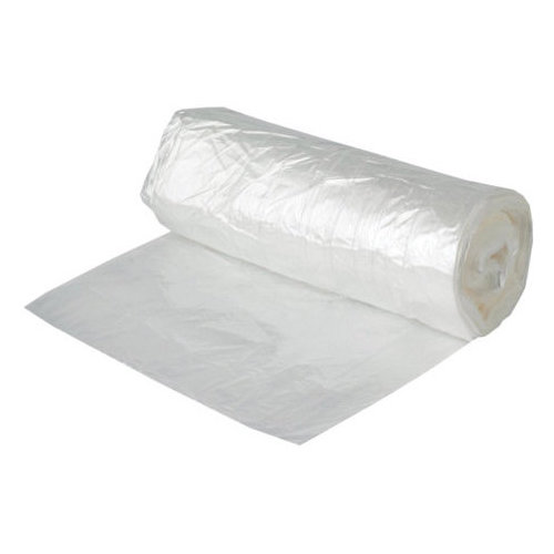 OWD334830C Trash Bag, 45 gal, Poly, Clear