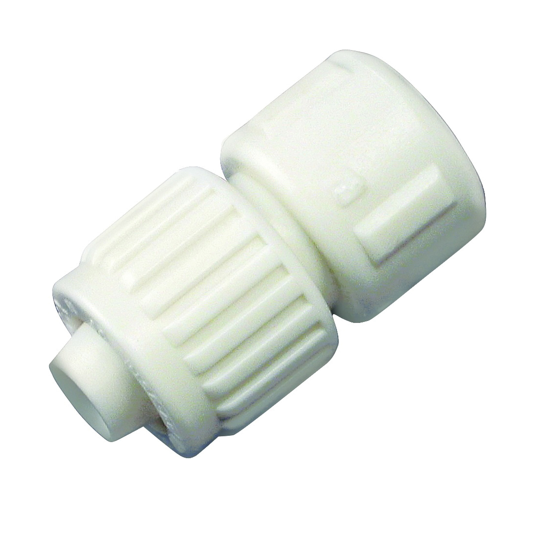 16858 Tube to Pipe Adapter, 1/2 x 3/4 in, PEX x FPT, Polyoxymethylene, White, 180 psi Pressure