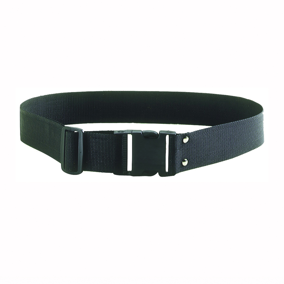 3505 Work Belt, 29 to 46 in Waist, Poly, Black