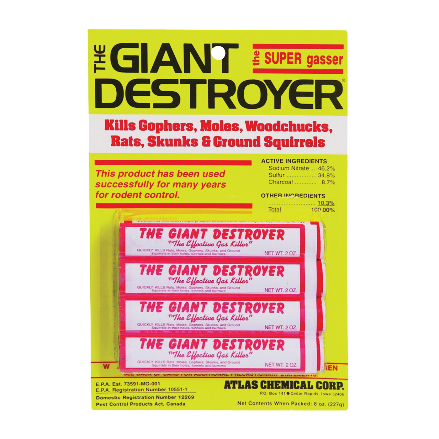 00333 Giant Destroyer