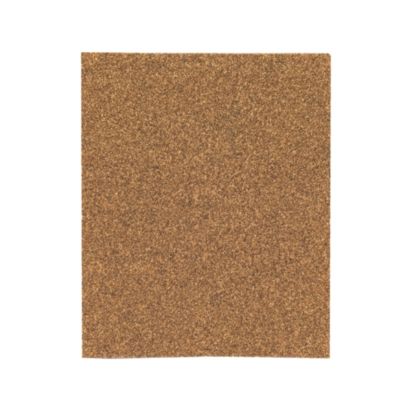 MultiSand 07660700355 Sanding Sheet, 11 in L, 9 in W, Fine, 180 Grit, Aluminum Oxide Abrasive, Paper Backing