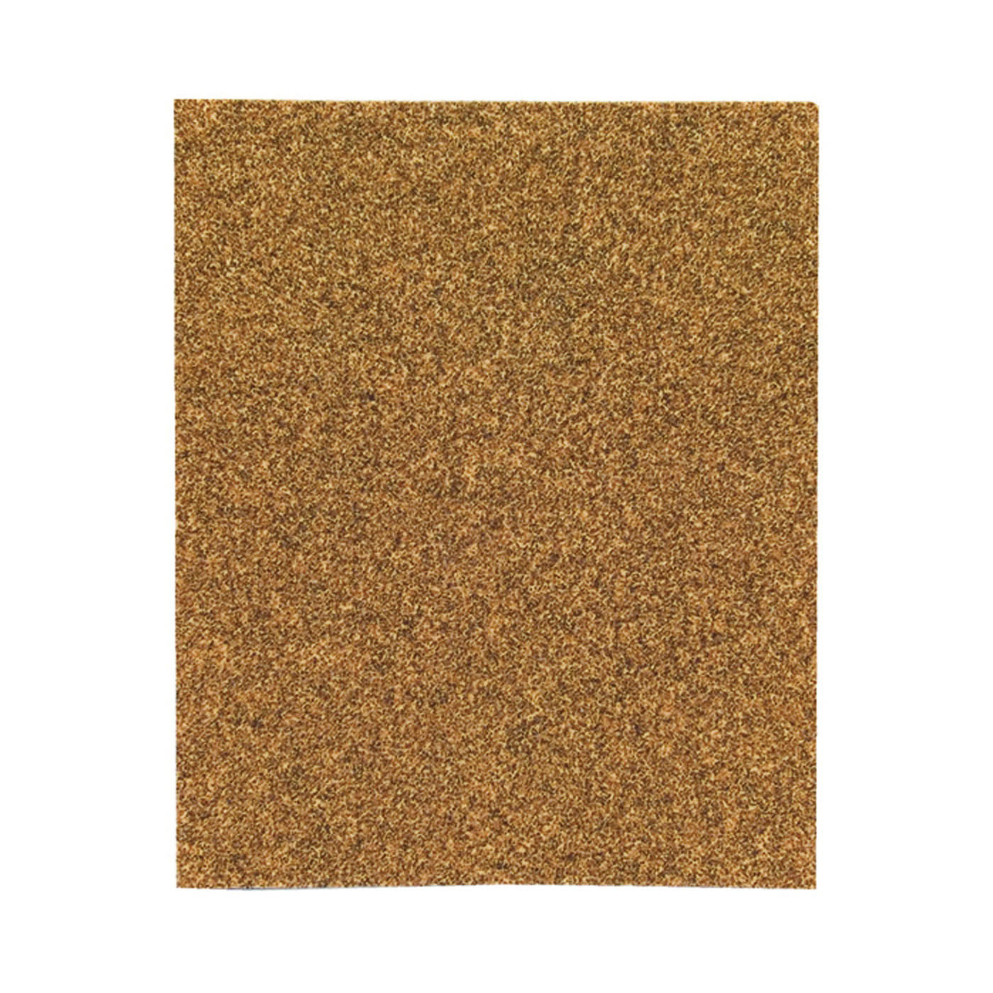 MultiSand 07660700358 Sanding Sheet, 11 in L, 9 in W, Medium, 100 Grit, Aluminum Oxide Abrasive, Paper Backing