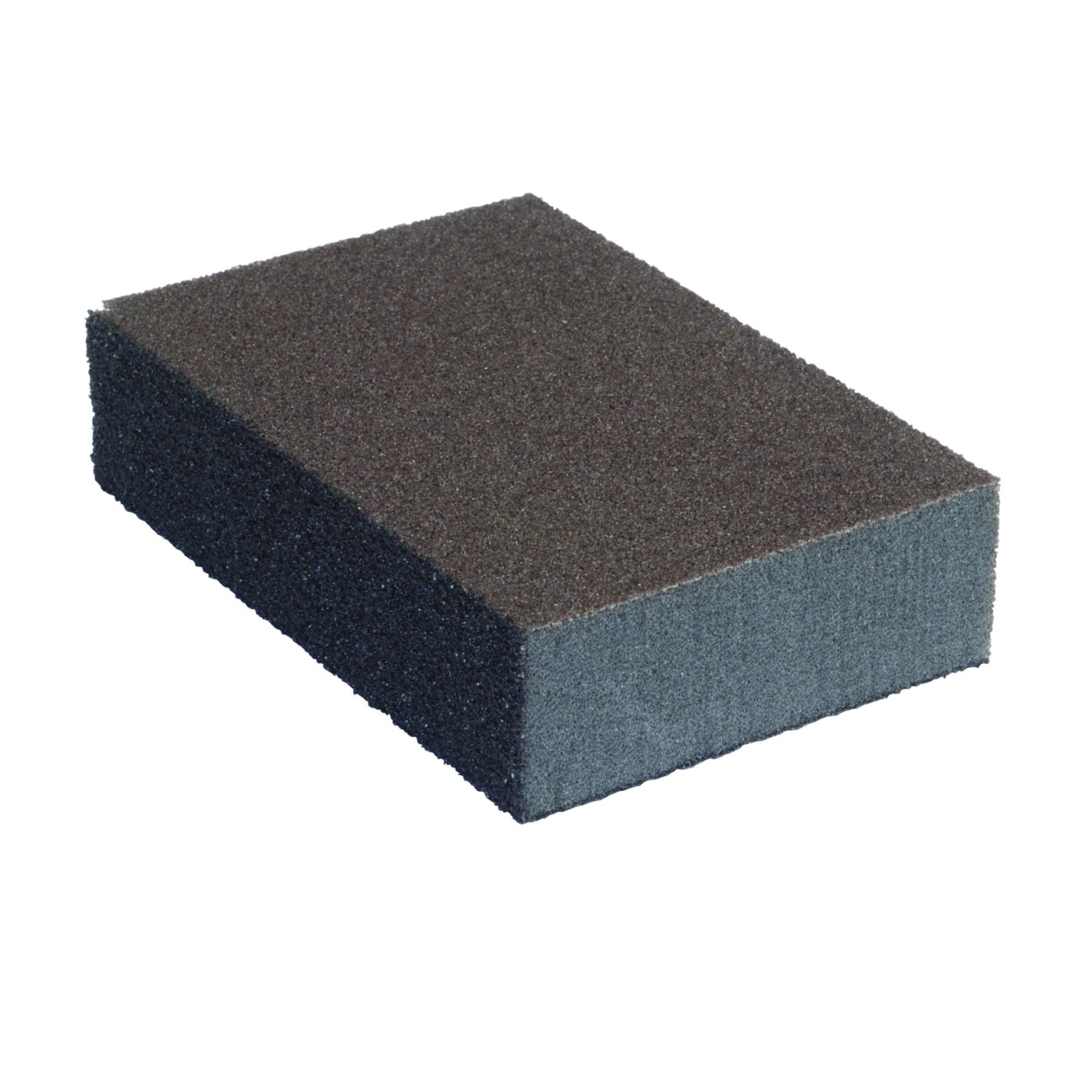 MultiSand 02081 Sanding Sponge, 4 in L, 2-3/4 in W, 75 Grit, Fine, Medium, Silicone Carbide Abrasive