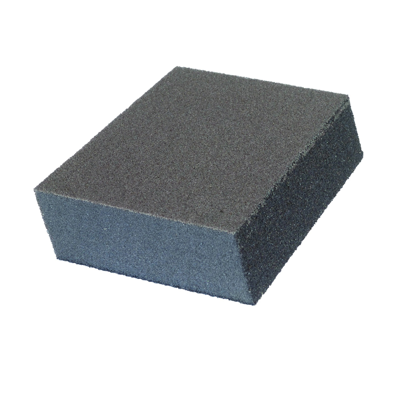 MultiSand 00935 Sanding Sponge, 4-7/8 in L, 2-7/8 in W, Fine, Medium, Aluminum Oxide Abrasive
