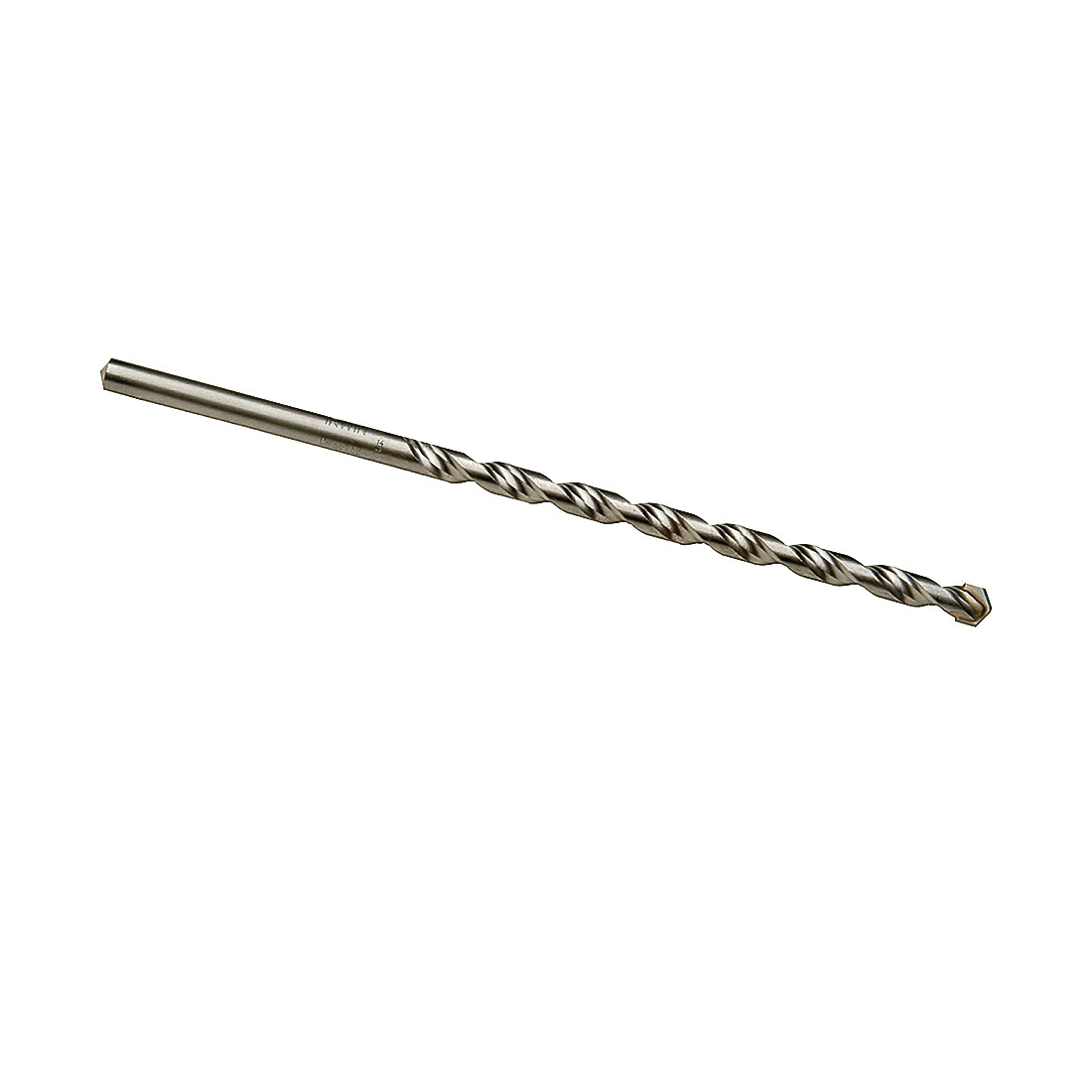 326009 Rotary Hammer Drill Bit, 5/16 in Dia, 6 in OAL, Percussion, Twist Flute, 2-Flute, 5/16 in Dia Shank