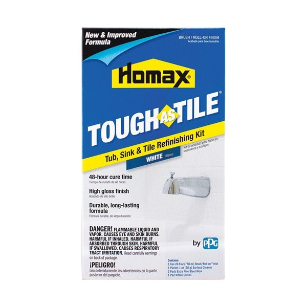 3158 Tile Refinish, White, 26 oz