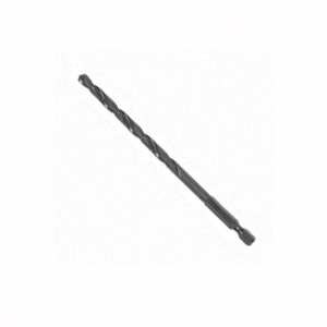 4935640 Jobber Drill Bit, 7/32 in Dia, 4-1/2 in OAL, Spiral Flute, 1/4 in Dia Shank, Hex Shank