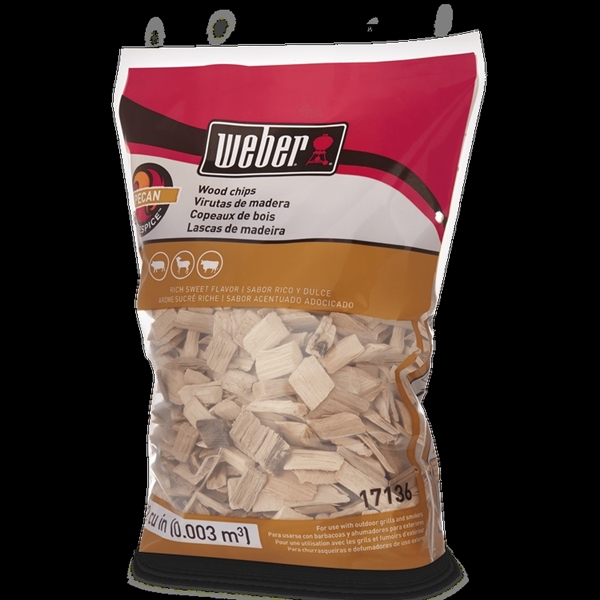Weber 17136 Smoking Chips, Wood, 192 cu-in Bag