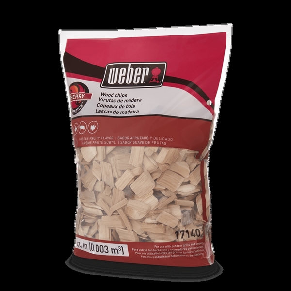17140 Cherry Wood Chips, Wood, 192 cu-in Bag
