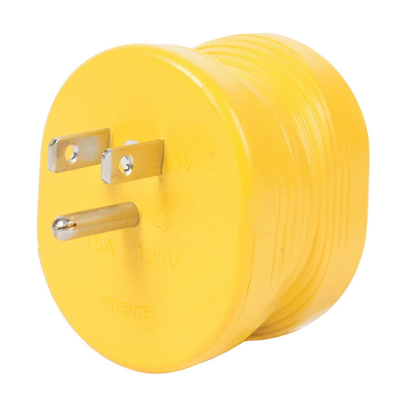 55223 Adapter, 15, 30 A, 125 V, Male, Female