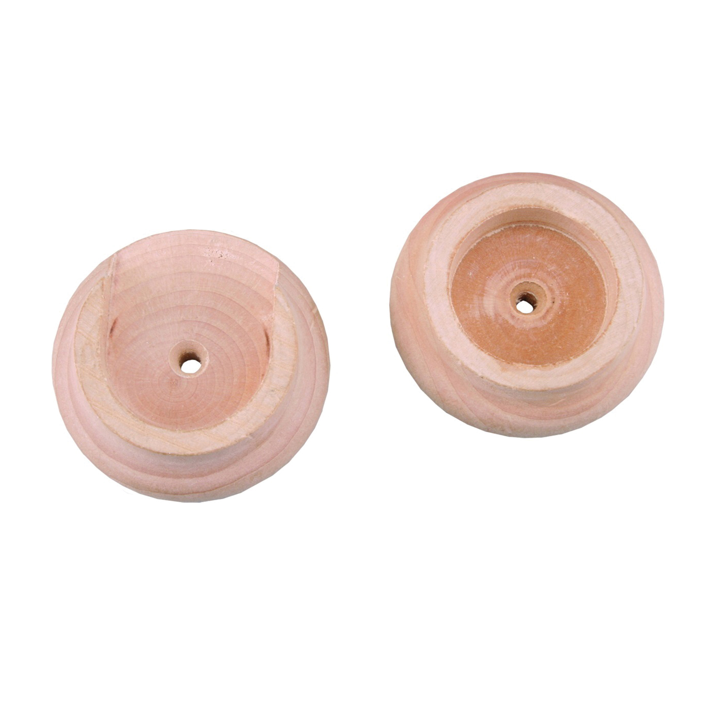 Closet-Pro Series BC-0038-HD Closet Pole Socket, Wood