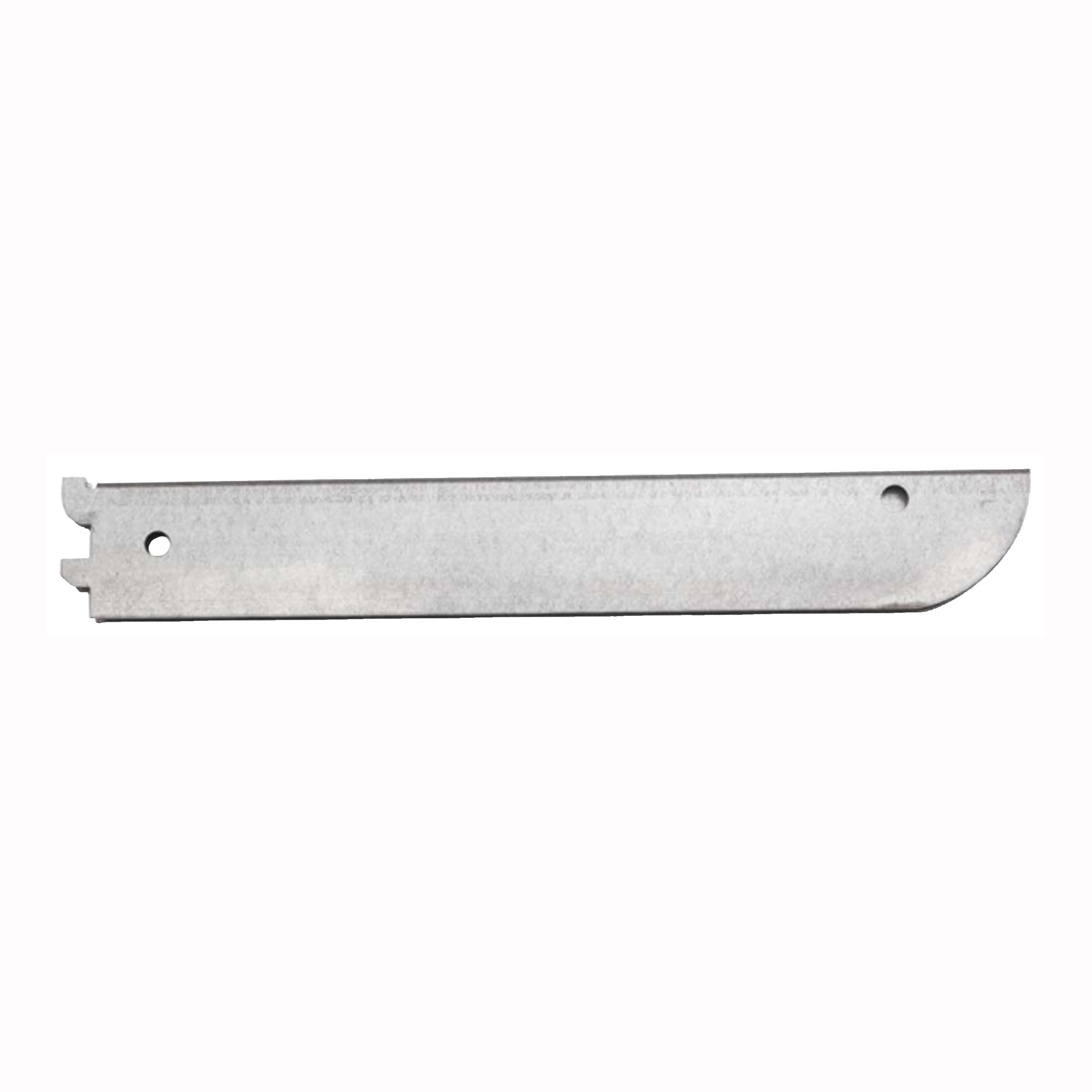 FAST-MOUNT™ BK-0102-14 Double Shelf Bracket, 150 lb, 14-3/8 in L, 9/16 in H, Steel, Galvanized