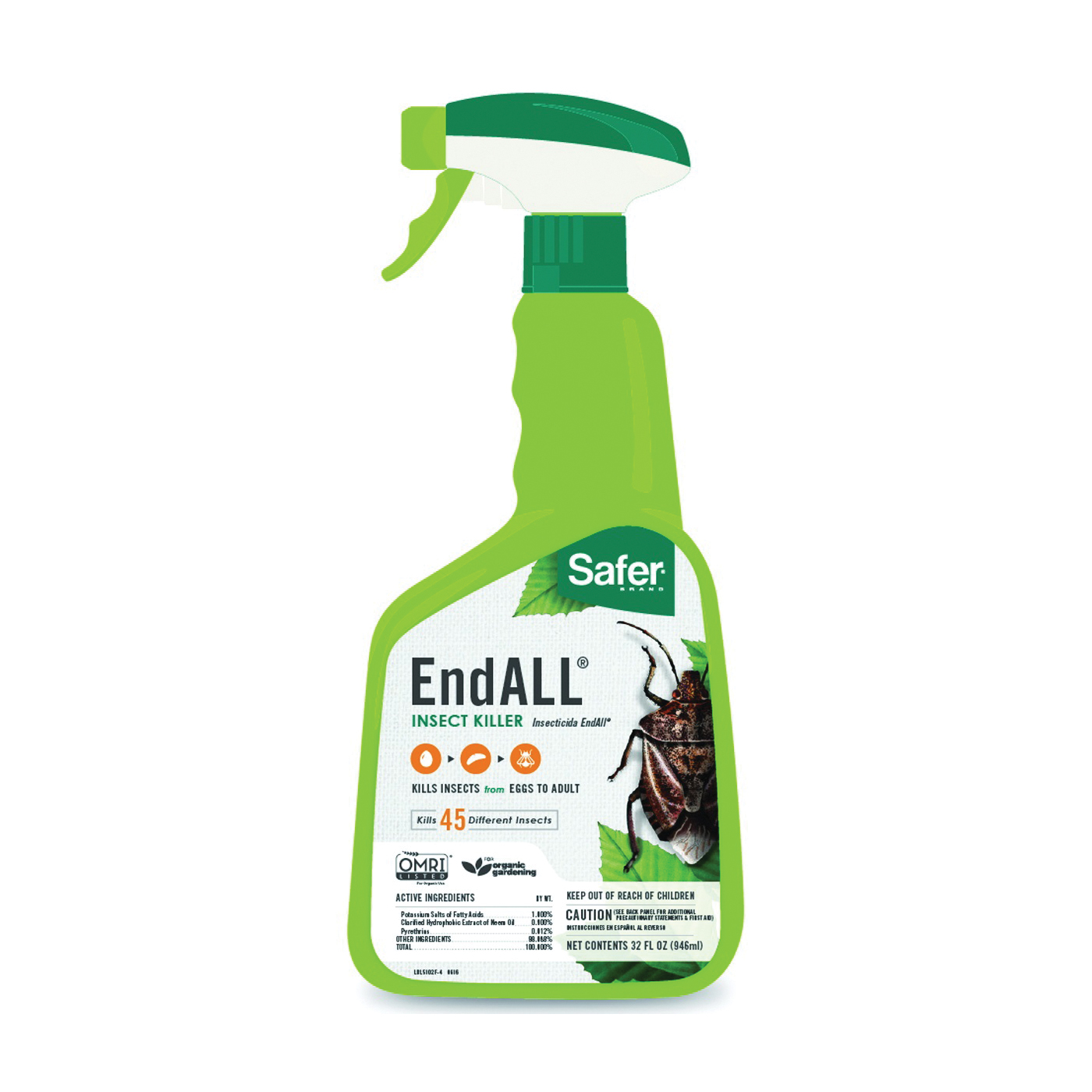 Safer Organic End All Insect Killer - Thumbnail 4