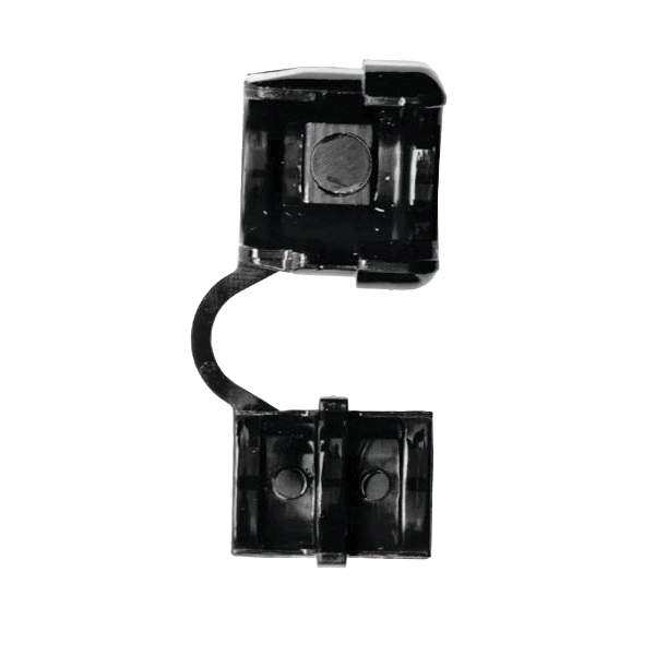 61416 Cord Protector, Nylon, Black