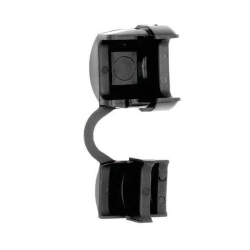61417 Cord Protector, Nylon, Black