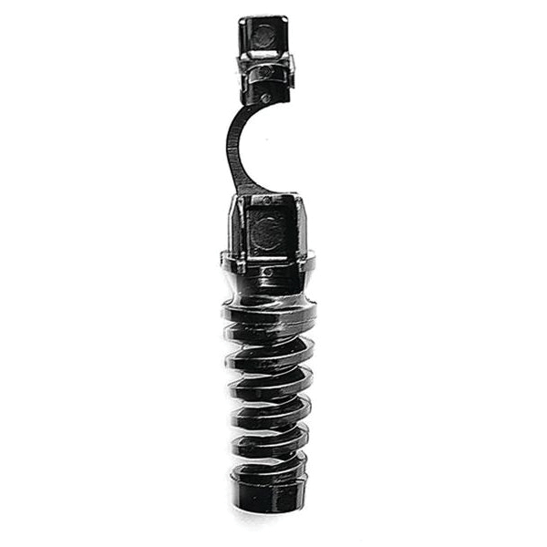 61418 Cord Protector Spring, Nylon, Black