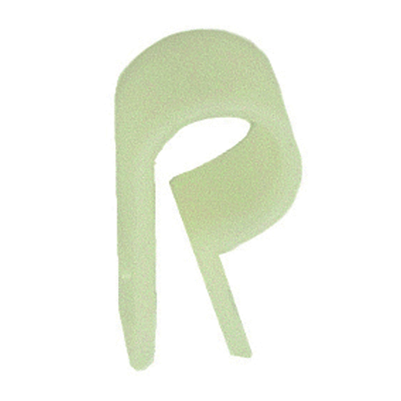 61469 Cable Clamp, 5/16 in Max Bundle Dia, Nylon, Natural