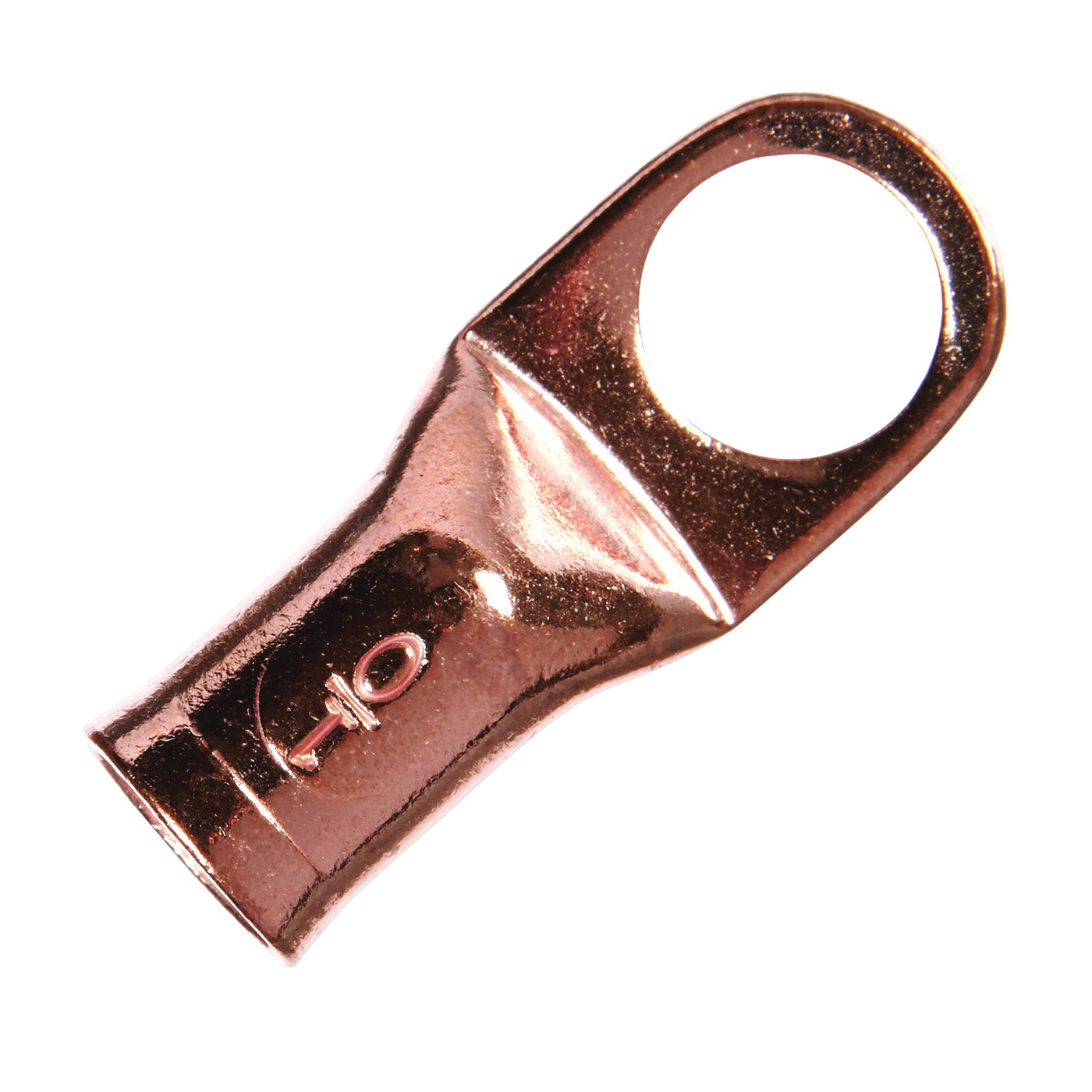 ® 60772 Non-Insulated Electrical Lug, 1/0 AWG Wire, 1/2 in Stud, Copper Contact