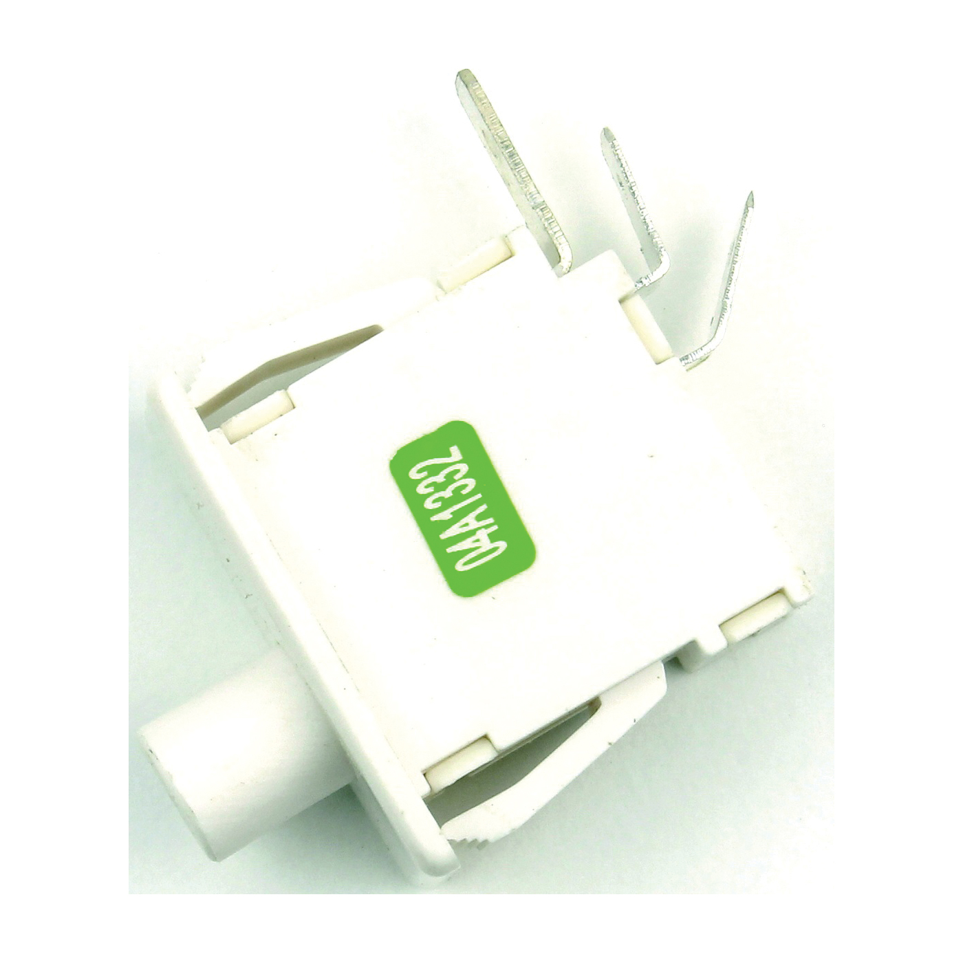 61027 Switch, 12/16 A, 125/250 V, SPST, Tab Terminal, White